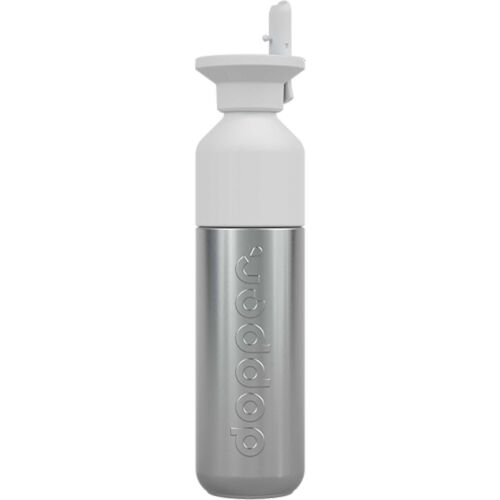 Steel 490ml x Flip Straw